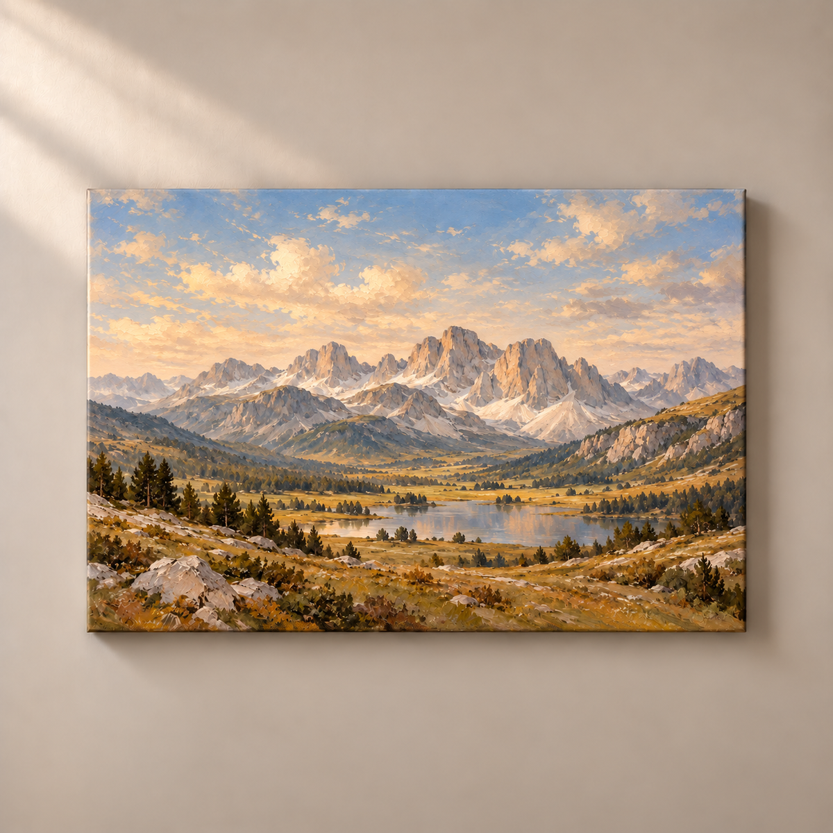 Dolomite Stillness - Tela
