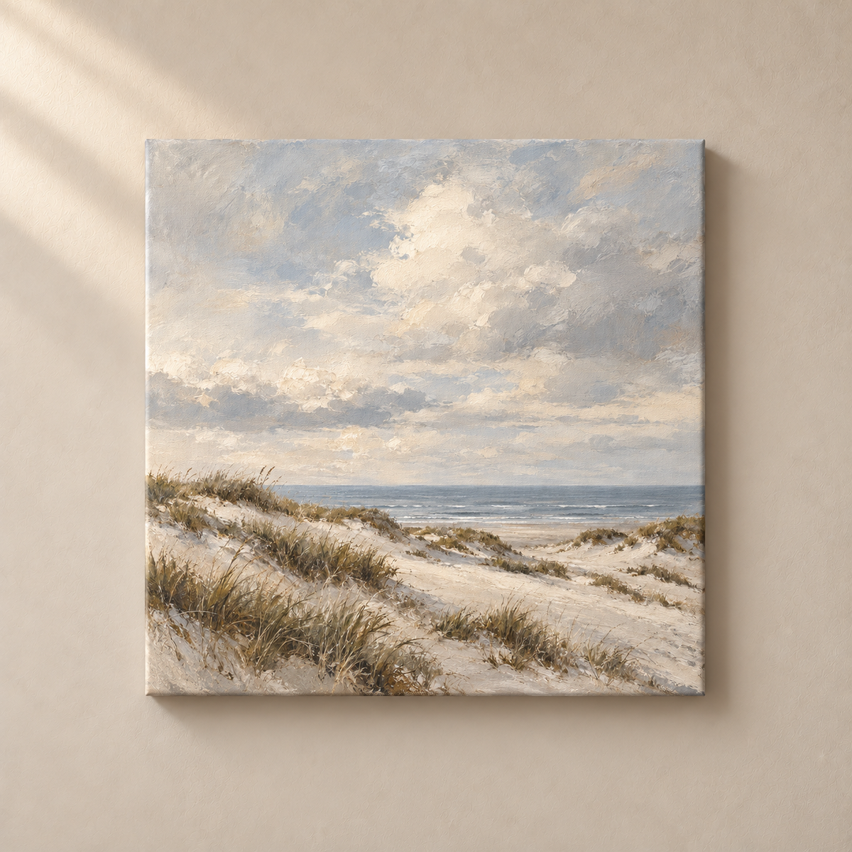 Dunes in Quiet Light - Lienzo