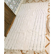 Handcrafted Luxury Berber Rug in Timeless Khémisset Design