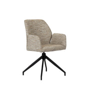 FANNUR PTP Sculptural Chair in Organic Neutral Tones