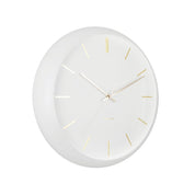 Timeless Luxury Handmade Globe Wall Clock in Natural Materials