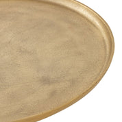 Luxe handgemaakte ambachtelijke bijzettafel met tijdloos design