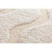 Handcrafted Luxury Shaggy Rug in Premium Recycled Polyester