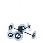 Fannur Navl handgemaakte luxe LED hanglamp, tijdloos design