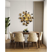 Handgemaakte luxe hanglamp - Tijdloos ambachtelijk design