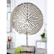 Tree of life aluminium sculpture