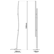 Premium handgemaakte LED-vloerlamp - Tijdloos ambachtelijk design