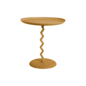 Timeless Handmade Zig Zag Side Table - Premium Artisan Design