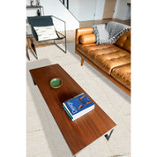 Handcrafted Luxury Carpet in Timeless Sculptural Design