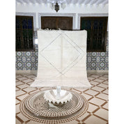 Handmade Luxury Berber Rug Crafted from Authentic Taza Wool