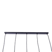 Timeless Artisan Pendant Light in Black and Gold Luxury Design