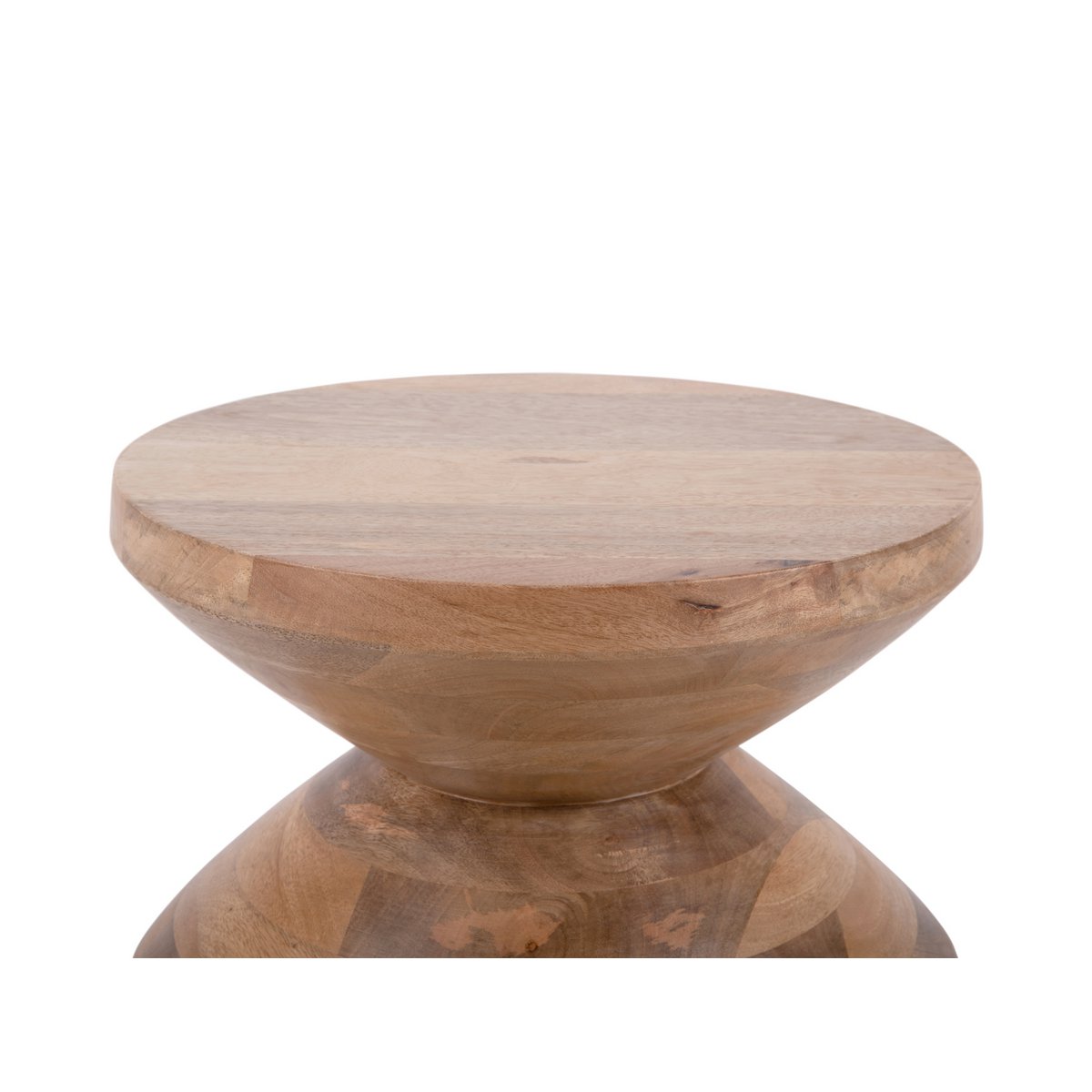 Handcrafted Luxury Side Table - Timeless Artisan Design