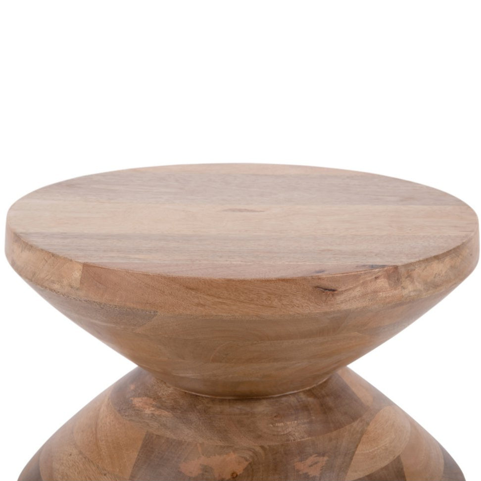 Handgemaakte luxe bijzettafel - Tijdloos ambachtelijk design