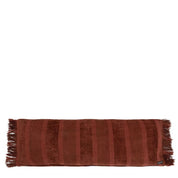 The Oh My Gee Kussenhoes - Bordeaux Fluweel - 35x100