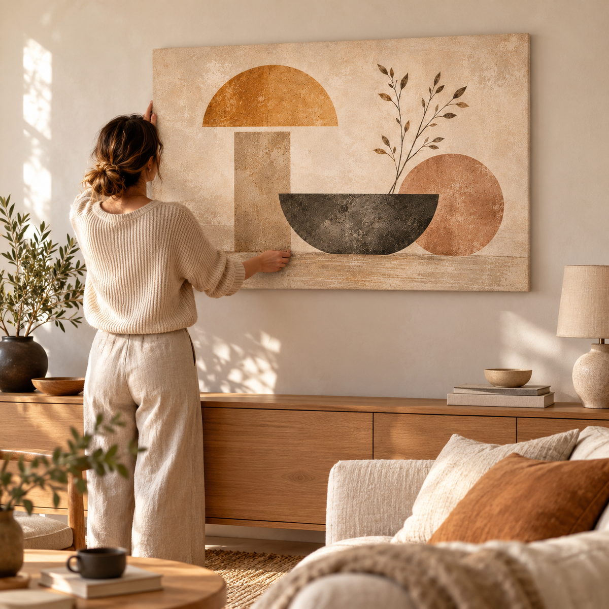 Earth in Balance - Canvas