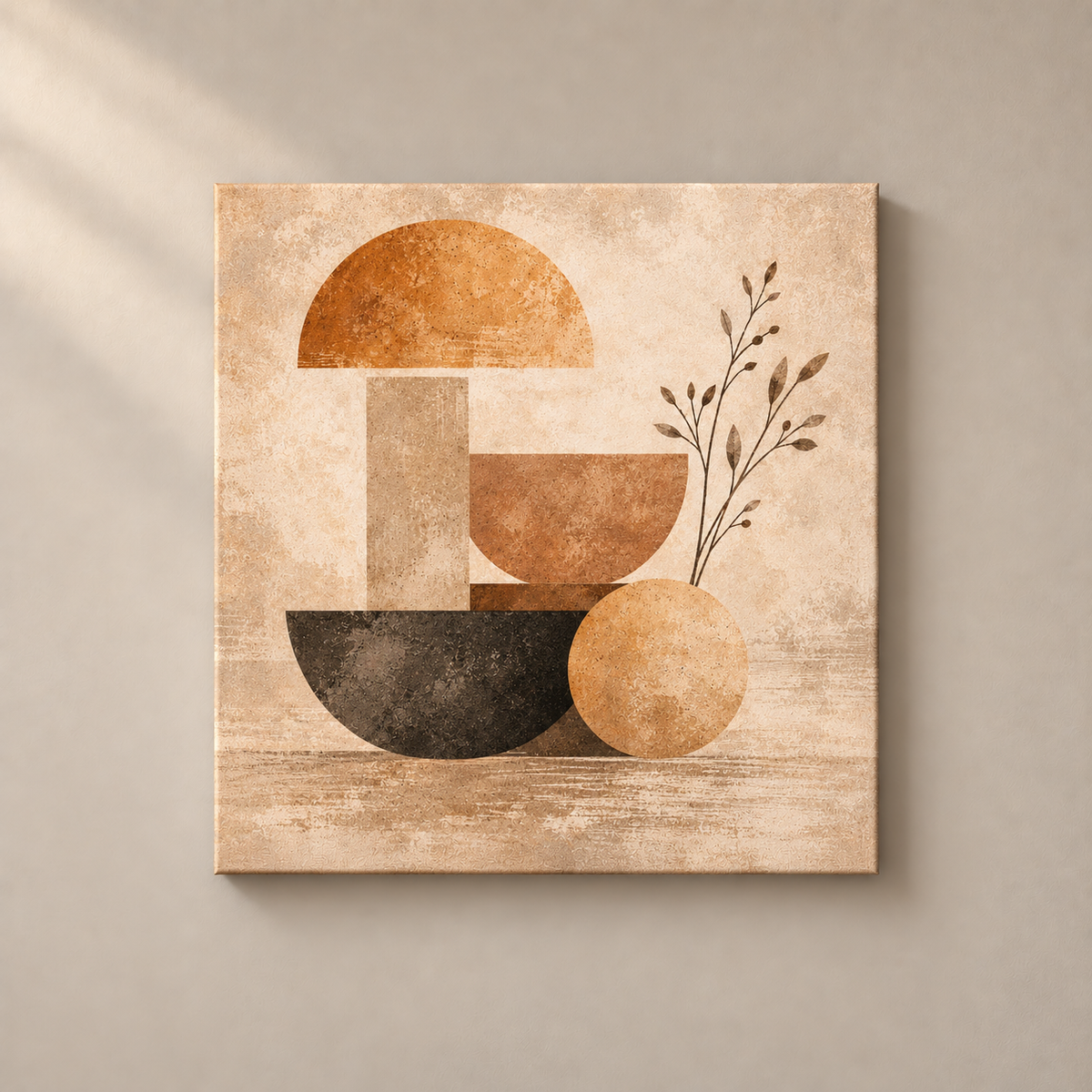 Earth in Balance - Canvas