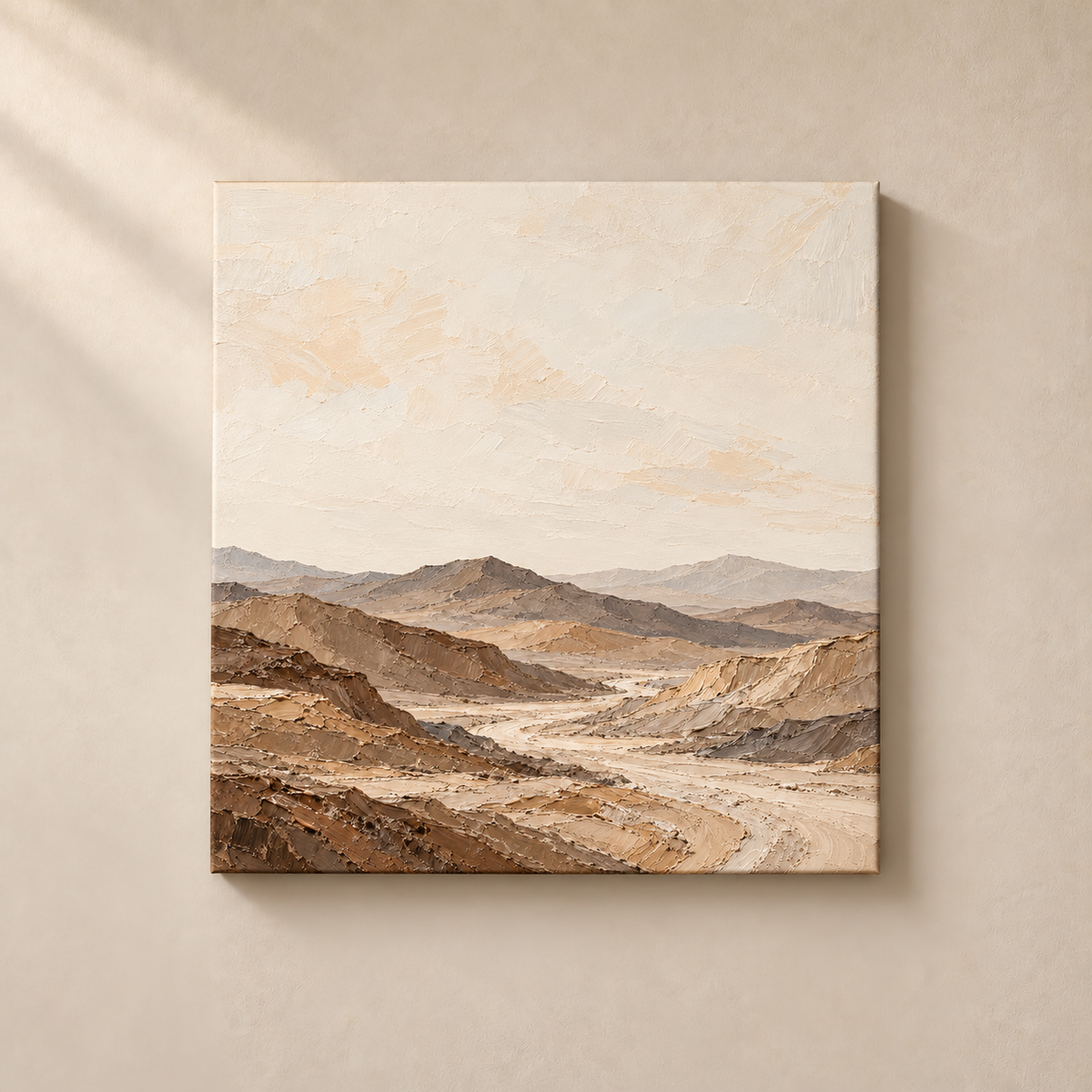 Earth Ridge Passage - Lienzo