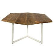 Luxe handgemaakte ambachtelijke salontafel met tijdloos design
