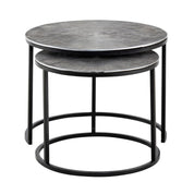Handcrafted Luxury Coffee Table Set in Timeless Design