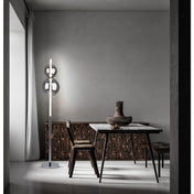 Luxe handgemaakte Nova LED vloerlamp met tijdloos design