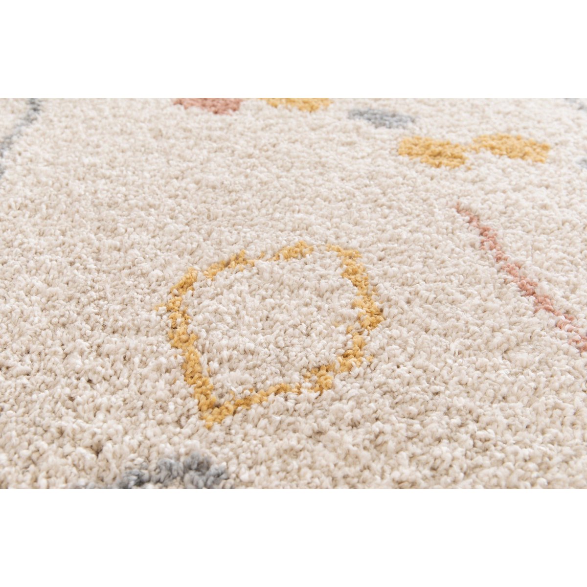 Luxurious Handmade Children's Carpet, Timeless Artisan Design