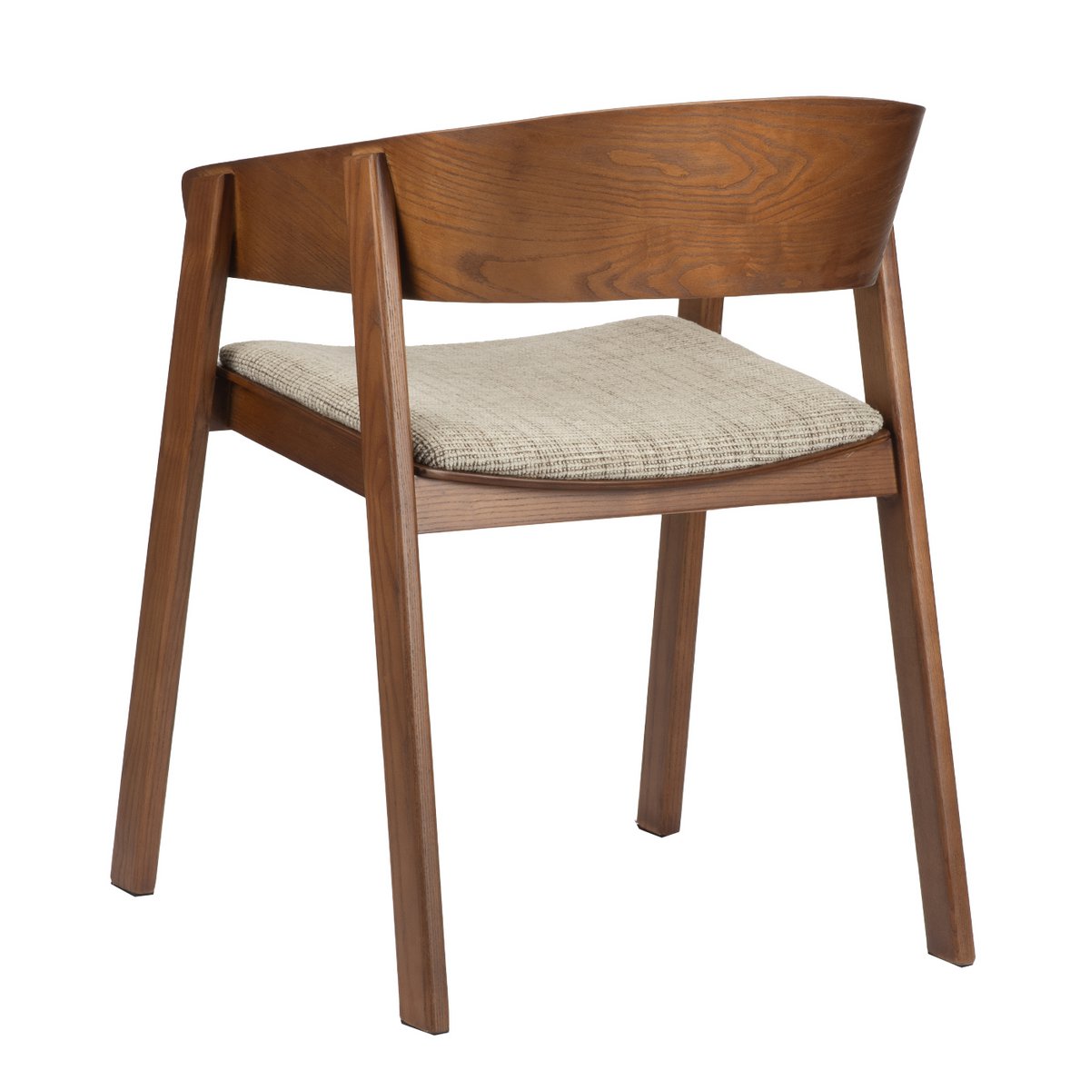 Bespoke Edo Wooden Armchair Set: Timeless Elegance Redefined