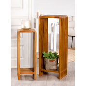Handcrafted Luxury Side Tables - Timeless Artisan Design
