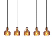 Timeless Artisan Pendant Light in Black and Gold Luxury Design