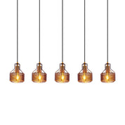 Tijdloze Artisan hanglamp in luxe zwart en goud design