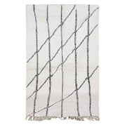 Luxury Handmade Beni Ouarain Rug - Timeless Artisan Design
