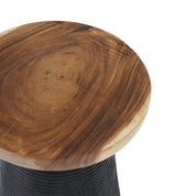 Timeless Handmade Artisan Side Table in Premium Natural Design