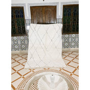 Luxury Handmade Artisan Berber Carpet - Timeless Design