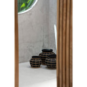 Luxury Handmade Artisan Belly Vase in Timeless Black Natural