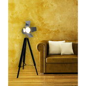 Timeless Handmade Artisan Floor Lamp in Premium Natural Design