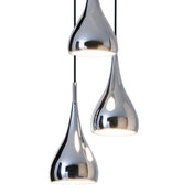 Timeless Artisan Pendant Light with Premium Chrome Finish