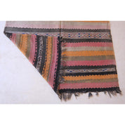 Handcrafted Moroccan Berber Kilim Carpet in Premium Wool