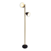 Handgemaakte Artisanale Staande Lamp "Triton" - Tijdloos Luxe Design
