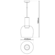 Timeless Artisan Luxury Pendant Light with Natural Materials