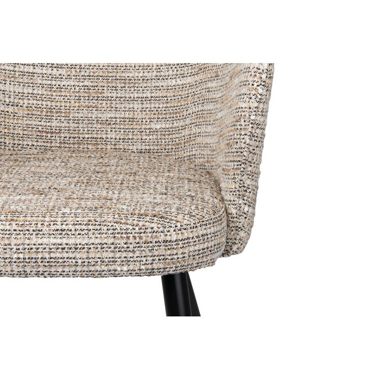 Elegant Hand-Finished Wing Chair Set with Organic Textures