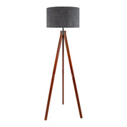 Handgemaakte luxe staande lamp van natuurlijke materialen - Tijdloos design