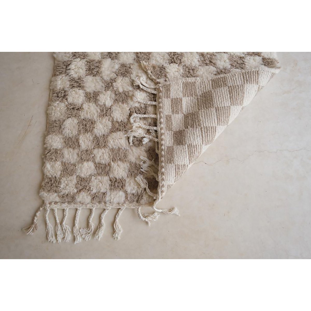 Handcrafted Moroccan Berber Carpet in Premium Wool Design