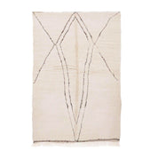 Luxurious Handmade Moroccan Berber Carpet in Pure Wool 157x243