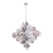 Tijdloze ambachtelijke luxe hanglamp in ambachtelijk natuurlijk design