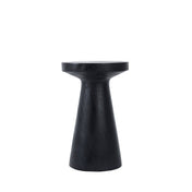 Handcrafted Fiji Side Table - Timeless Luxury Design in Black