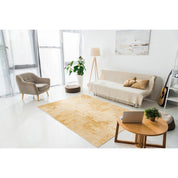 Luxury Handmade Artisan Rug in Timeless Natural Materials