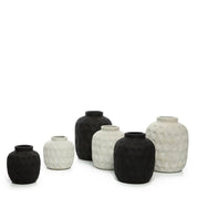 Timeless Artisan Vase in Black - Luxury Handmade Design