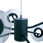 Fannur Navl handgemaakte luxe LED hanglamp, tijdloos design