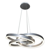Luxe handgemaakte LED-hanglamp, ambachtelijk vervaardigd ontwerp
