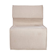 Nobra upholstered armchair beige