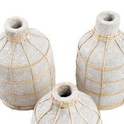Handcrafted Whoopy Vase - Timeless Artisan Design in Concrete
